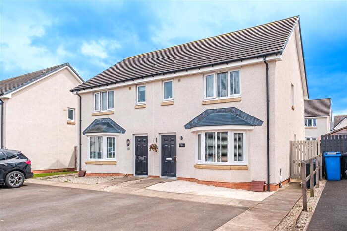 3 Bedroom Semi-Detached House For Sale In Kirby Gardens, Cambuslang, Glasgow, South Lanarkshire, G72