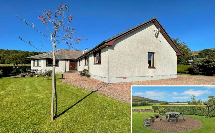 5 Bedroom Detached Bungalow For Sale In Eiledon, Appin, Argyllshire, PA38