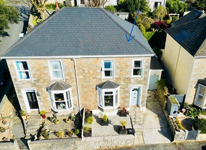 3 Bedroom Semi-Detached House For Sale In Pendower Terrace, Camborne, Cornwall, TR14