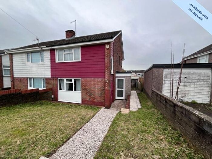 2 Bedroom Semi-Detached House To Rent In Samuel Crescent, Gendros, Swansea, SA5