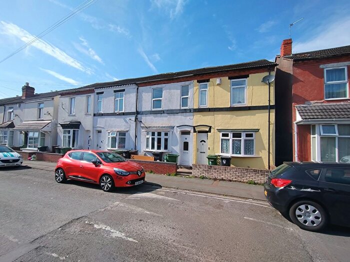 3 Bedroom Terraced House To Rent In Lowe Street, Whitmore Reans, Wolverhampton, WV6