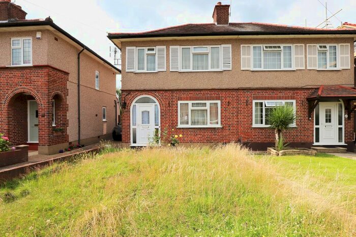 3 Bedroom Semi-Detached House To Rent In Dorset Avenue, Uxbridge, Greater London UB4