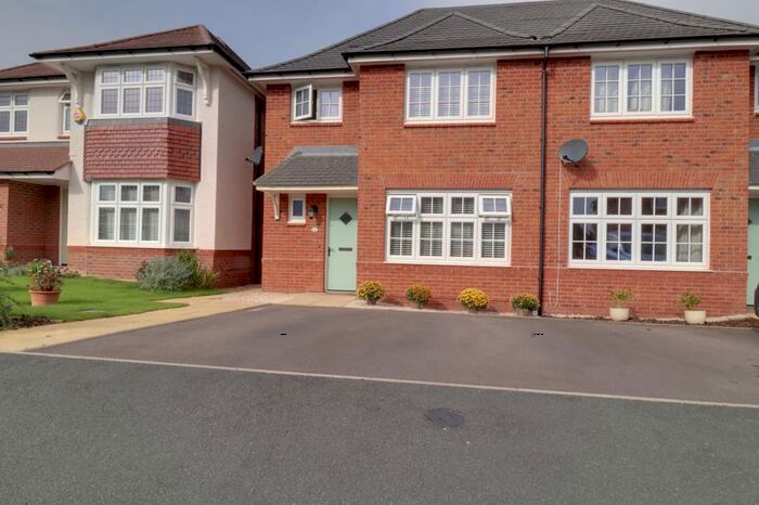 3 Bedroom Semi-Detached House To Rent In Audlem Road, Stafford, ST18