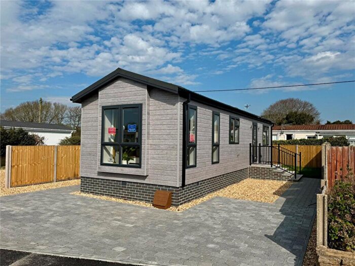 2 Bedroom Park Home For Sale In Field Place, Naish Estate, Barton On Sea, Hampshire, BH25