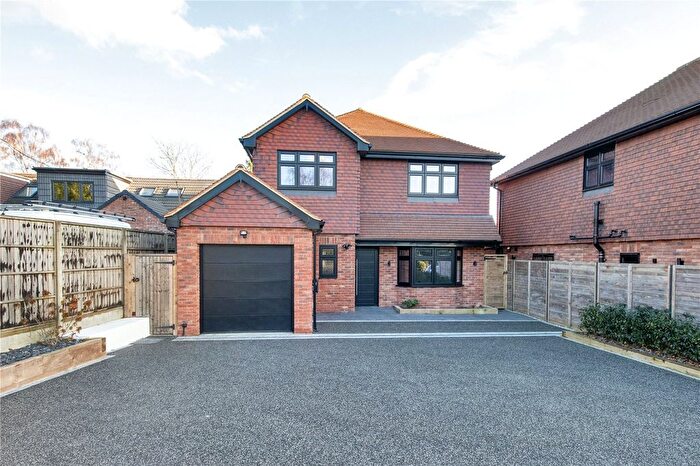 4 Bedroom Detached House For Sale In Park Lane, Kemsing, Sevenoaks, Kent, TN15