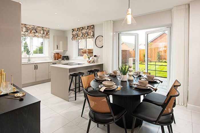 3 Bedroom Detached House For Sale In "The Kingfisher" At Higham Lane, Nuneaton, CV11