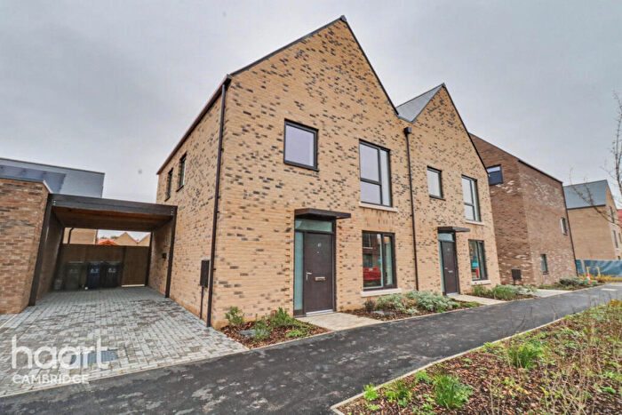 3 Bedroom Semi Detached House To Rent In The Avenue, Cambridge, CB5