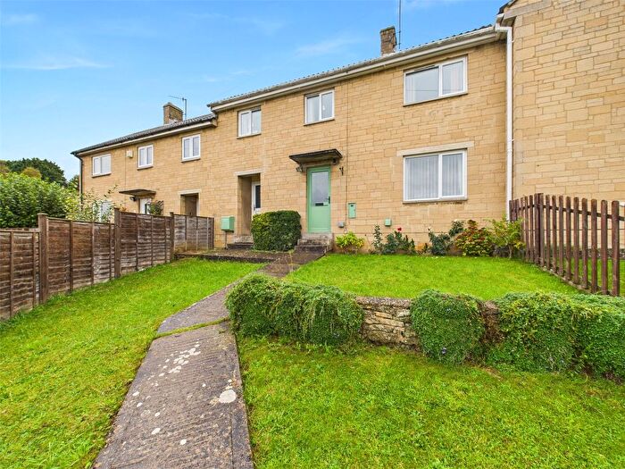 3 Bedroom Terraced House For Sale In Fishers Way, Kingscourt, Stroud, Gloucestershire, GL5