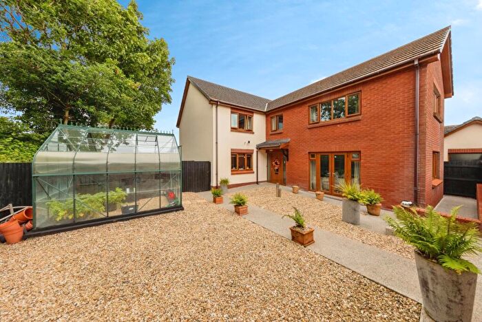 4 Bedroom Detached House For Sale In Clos Nathaniel, St. Clears, Carmarthen, Carmarthenshire, SA33
