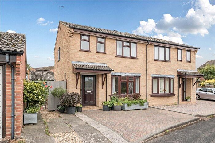 3 Bedroom Semi-Detached House For Sale In Tadburn Road, Romsey, Hampshire, SO51