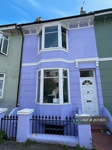 5 Bedroom Terraced House To Rent In Upper Lewes Road, Brighton, BN2