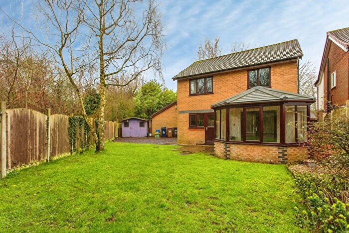4 Bedroom Detached House For Sale In Fossdale Moss, Leyland, PR26