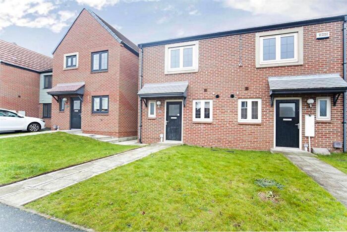 2 Bedroom End Of Terrace House For Sale In Cranesbill Avenue, Hartlepool, TS26