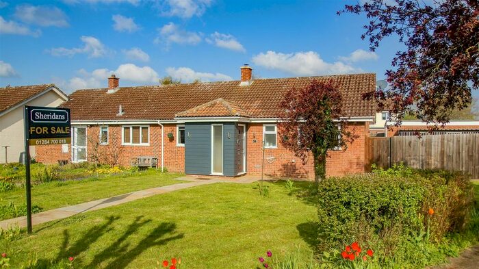 2 Bedroom Bungalow For Sale In The Glebe, Lawshall, Bury St. Edmunds, IP29