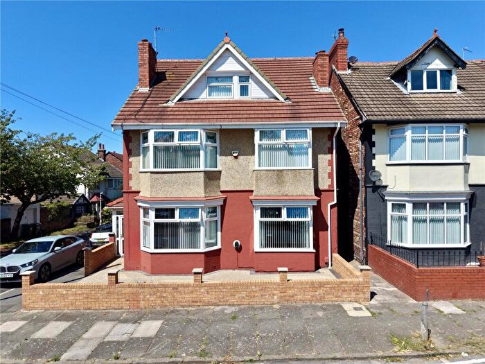5 Bedroom Detached House For Sale In Gerard Road, Wallasey, Merseyside, CH45