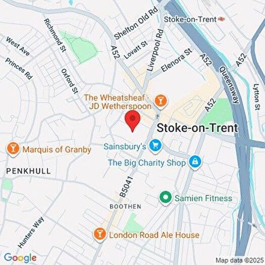 1 Bedroom Studio To Rent In Spark Street, Stoke-On-Trent, ST4