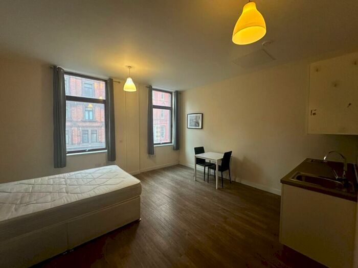 Studio To Rent In Moorfields, Liverpool, L2