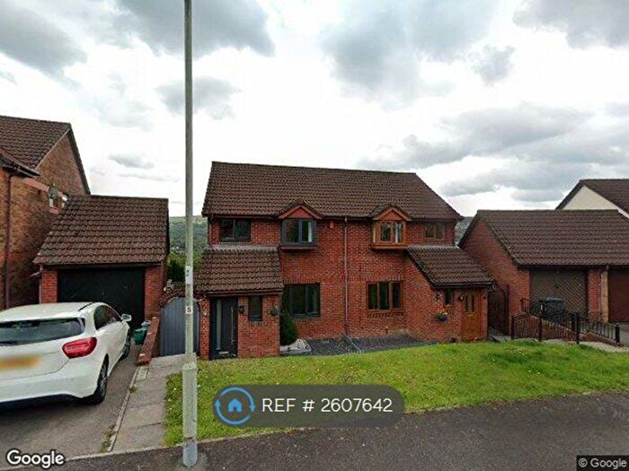 3 Bedroom Semi-Detached House To Rent In Nant-Y-Mynydd, Coed-Y-Cwm, Pontypridd, CF37
