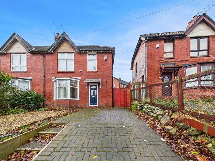 2 Bedroom Semi Detached House For Sale In Rectory Road, Felling, NE10