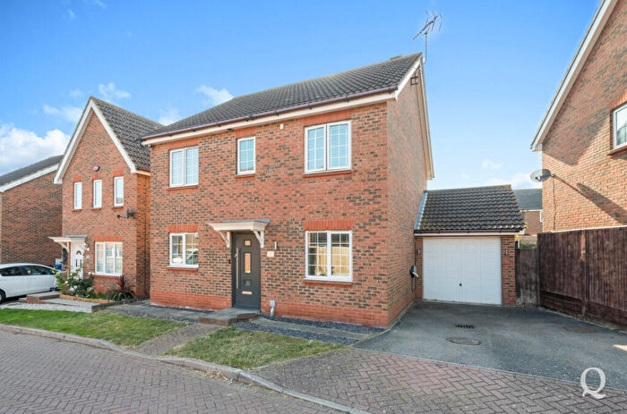 4 Bedroom Detached House For Sale In Poppy Crescent, Minster On Sea, Sheerness, Kent, ME12