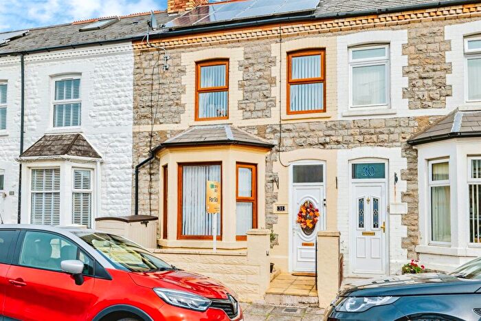 3 Bedroom Terraced House For Sale In Pyke Street, Barry, CF63