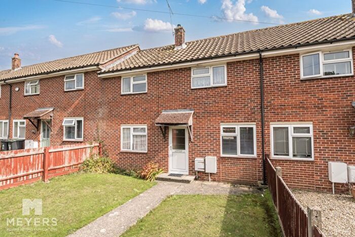 3 Bedroom Terraced House For Sale In Higher Wood, Bovington, BH20