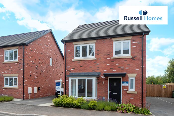 4 Bedroom Detached House For Sale In Brook View, New Warrington Road, Wincham, Cheshire, CW9