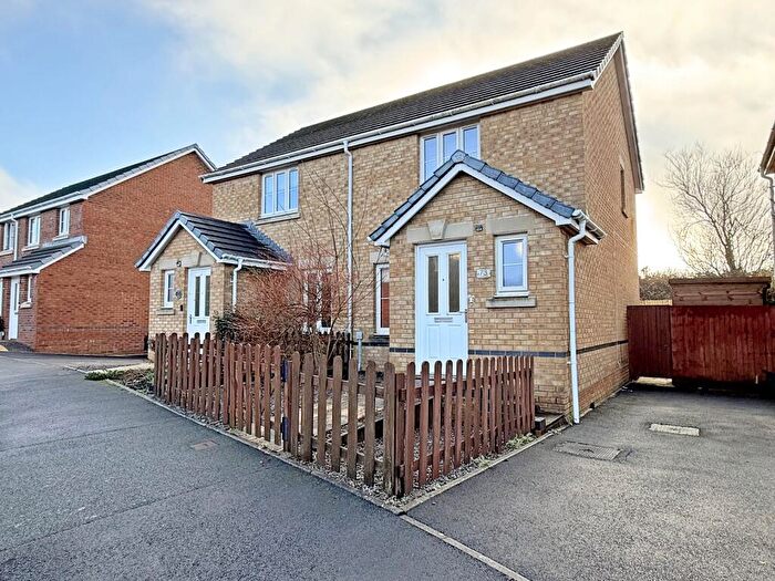2 Bedroom Semi-Detached House For Sale In St. Llids Meadow, Llanharan, Pontyclun, Rhondda Cynon Taff., CF72