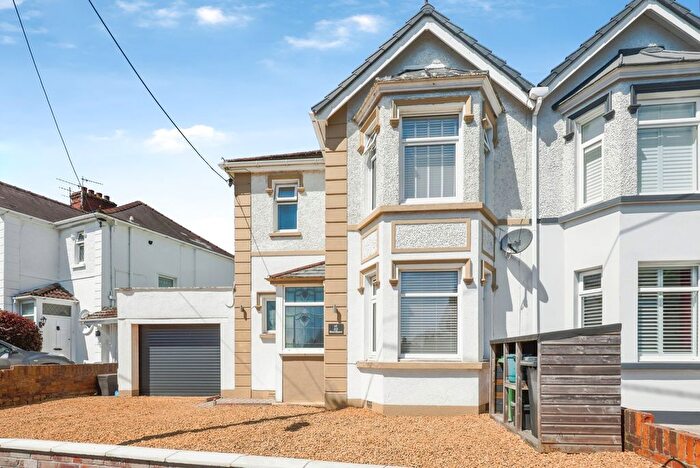3 Bedroom Semi-detached House For Sale In Havard Road, Llanelli, Carmarthenshire, SA14