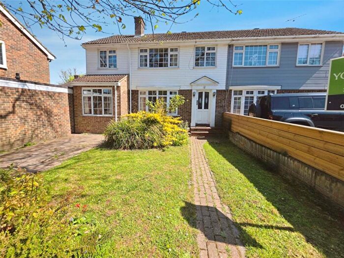 4 Bedroom Semi-Detached House For Sale In Bayswater Drive, Rainham, Gillingham, Kent, ME8