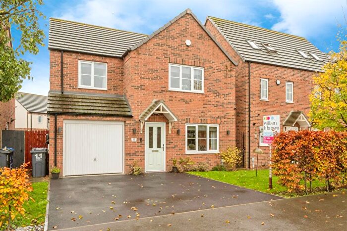 4 Bedroom Detached House For Sale In Cammidge Way, Bessacarr, Doncaster, DN4
