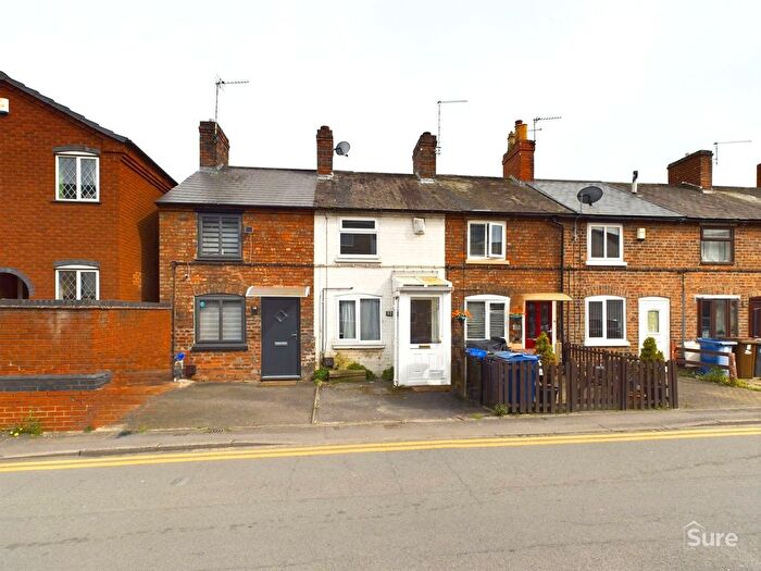 2 Bedroom Terraced House To Rent In Hill Street, Burton-On-Trent, DE15
