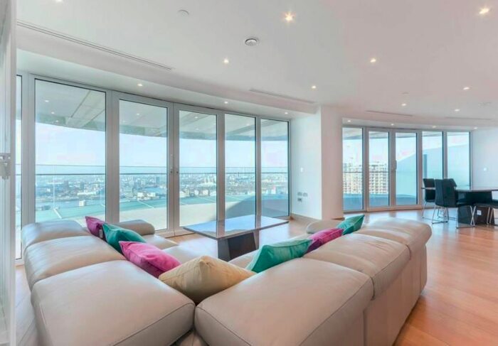 3 Bedroom Flat To Rent In Baltimore Wharf, London, E14