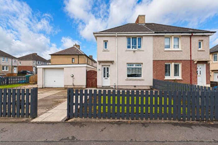 3 Bedroom Semi Detached House For Sale In West Benhar Road, Shotts, ML7