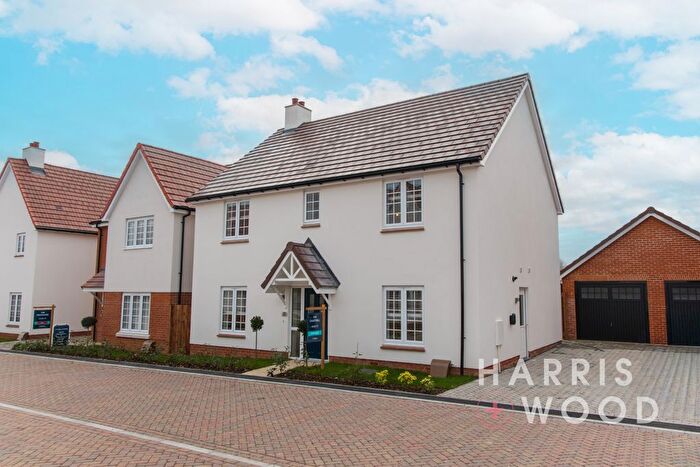 4 Bedroom Detached House For Sale In The Chartwell, Oaklands, Copford, Colchester, Essex, CO6