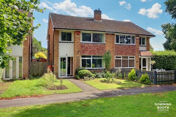 3 Bedroom Semi-Detached House For Sale In Cross In Hand Lane, Lichfield, WS13