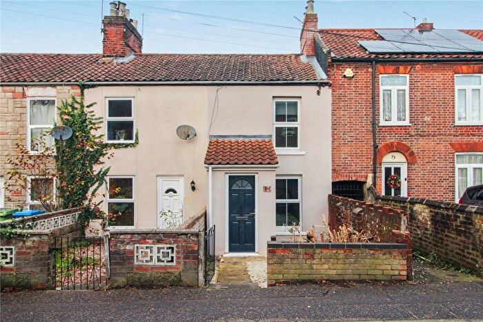 2 Bedroom Terraced House To Rent In Lawson Road, Norwich, Norfolk, NR3