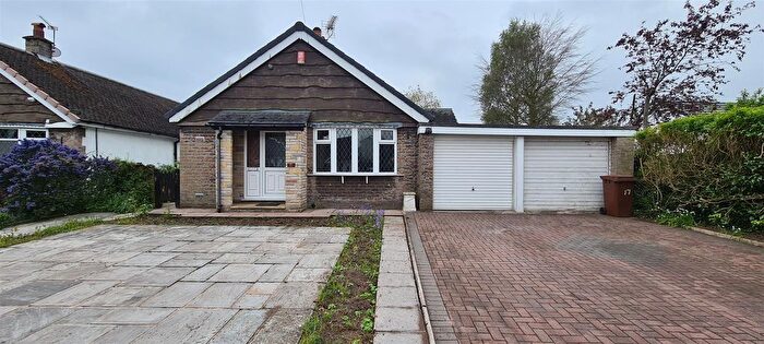 2 Bedroom Detached Bungalow To Rent In Three Fields Close, Congleton, CW12