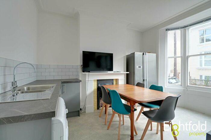 4 Bedroom Terraced House To Rent In Campbell Road, Brighton, BN1