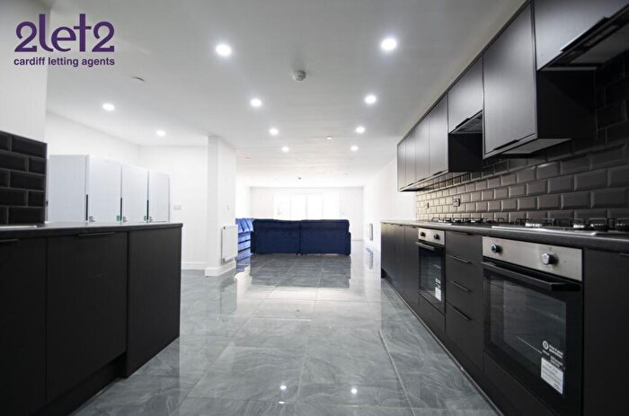 10 Bedroom House To Rent In Woodville Road, Cathays, CF24