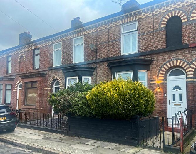 2 Bedroom Terraced House For Sale In Gladstone Road, Garston, Liverpool, L19