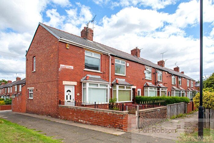 2 Bedroom End Of Terrace House To Rent In George Street, Coxlodge, Gosforth, Newcastle Upon Tyne, Tyne And Wear, NE3