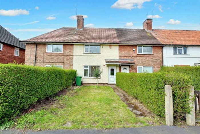 2 Bedroom Terraced House To Rent In Austrey Avenue, Nottingham, NG9