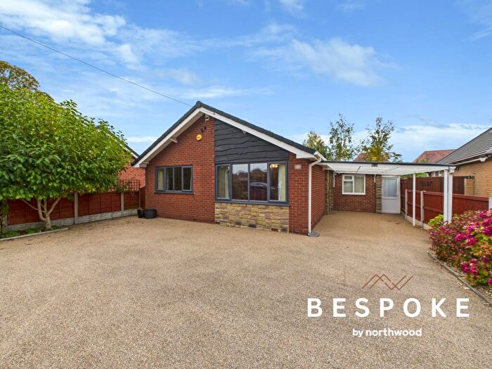 2 Bedroom Detached Bungalow For Sale In Middlewich Road, Sandbach, CW11