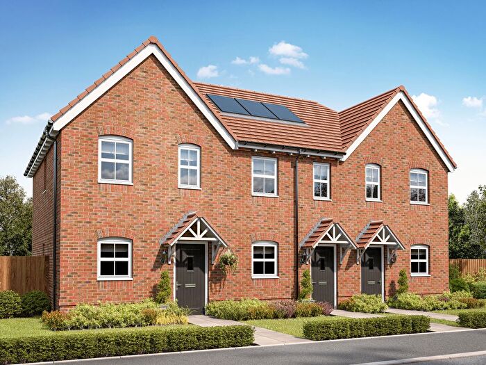 1 Bedroom End Of Terrace House For Sale In "The Alnmouth" At Maple Close, Market Weighton, York, YO43
