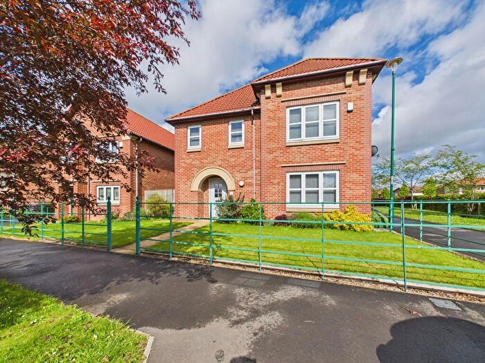 4 Bedroom Detached House For Sale In Collingsway, Darlington, County Durham, DL2