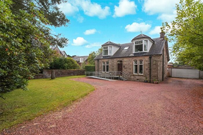 4 Bedroom Detached House For Sale In Twechar, Kilsyth, Glasgow, East Dunbartonshire, G65