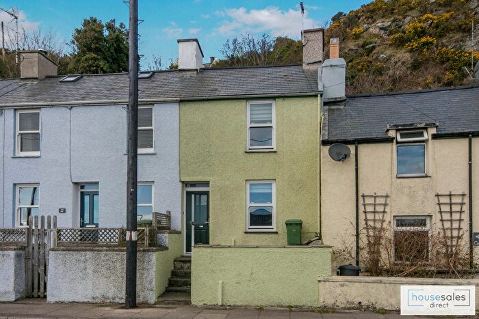 2 Bedroom Terraced House For Sale In Abererch Road, Pwllheli, LL53