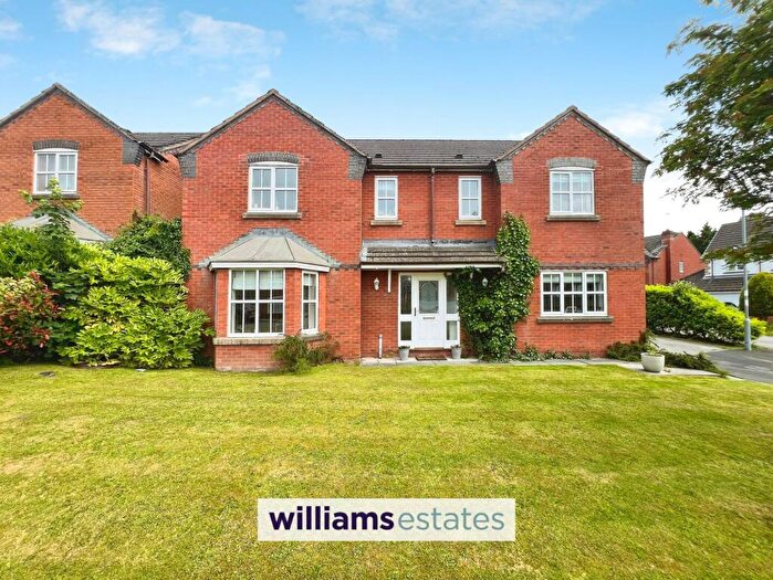 4 Bedroom Detached House For Sale In Lon Yr Ysgol, Caerwys, CH7