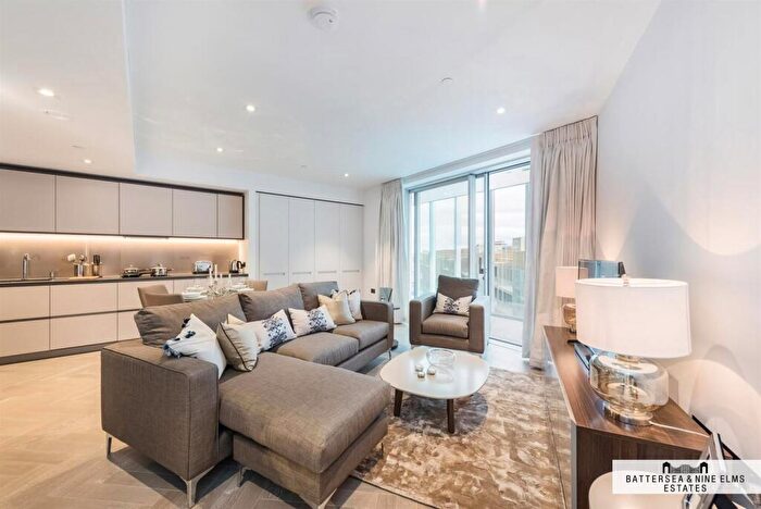 2 Bedroom Apartment To Rent In Bessborough House, Battersea Power Station, SW11